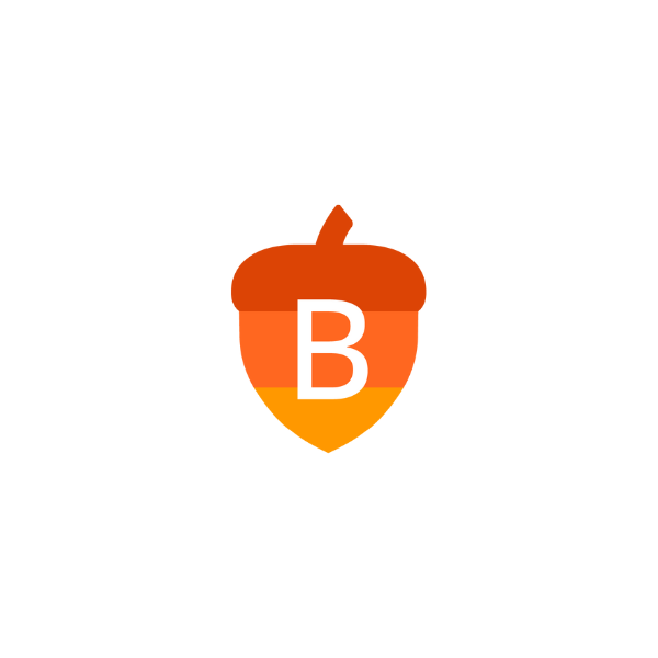 Beneficial State Bank Acorn Logo