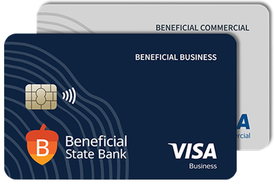 Beneficial State Bank's Business and Commercial Credit Cards