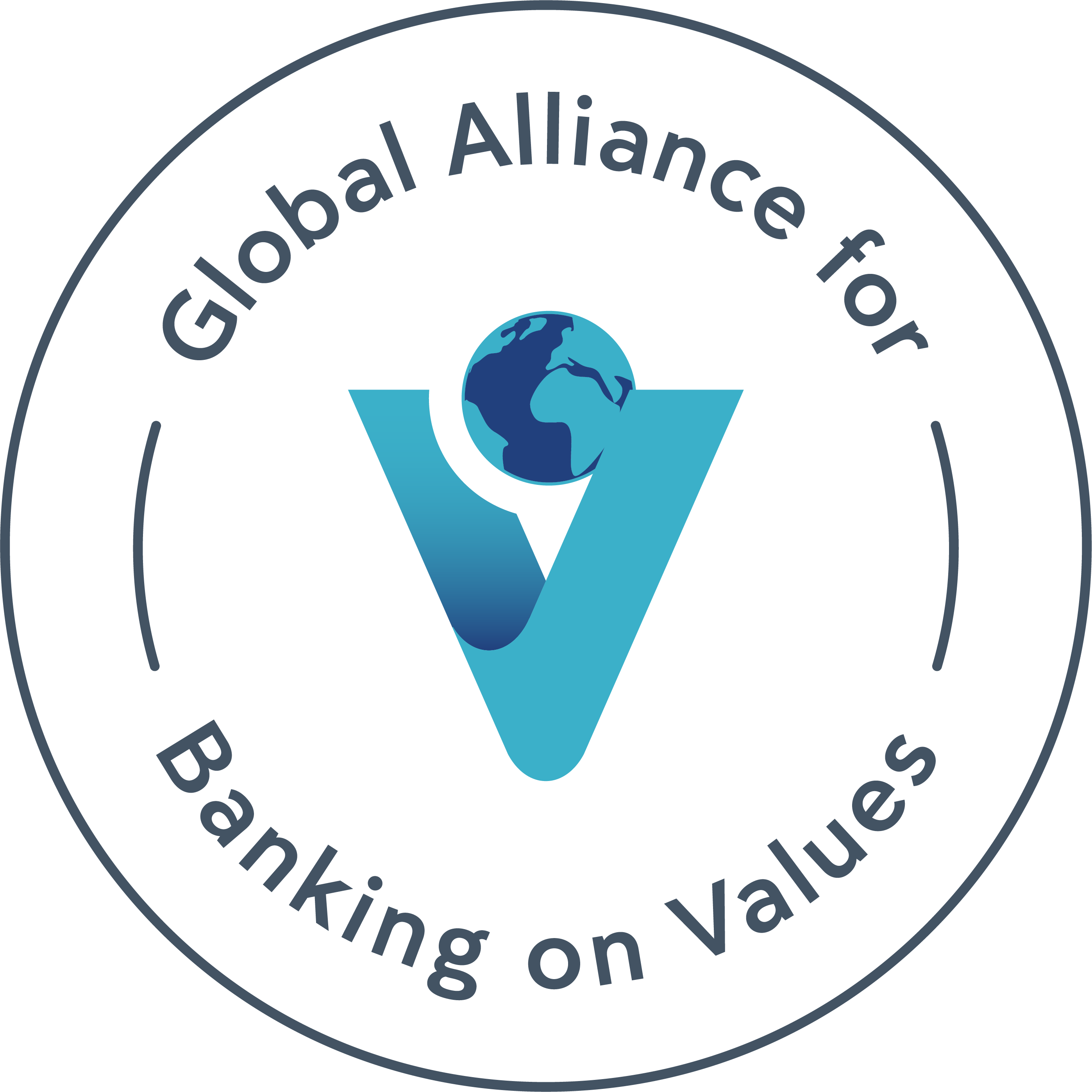 Global Alliance for Banking on Values decorative logo