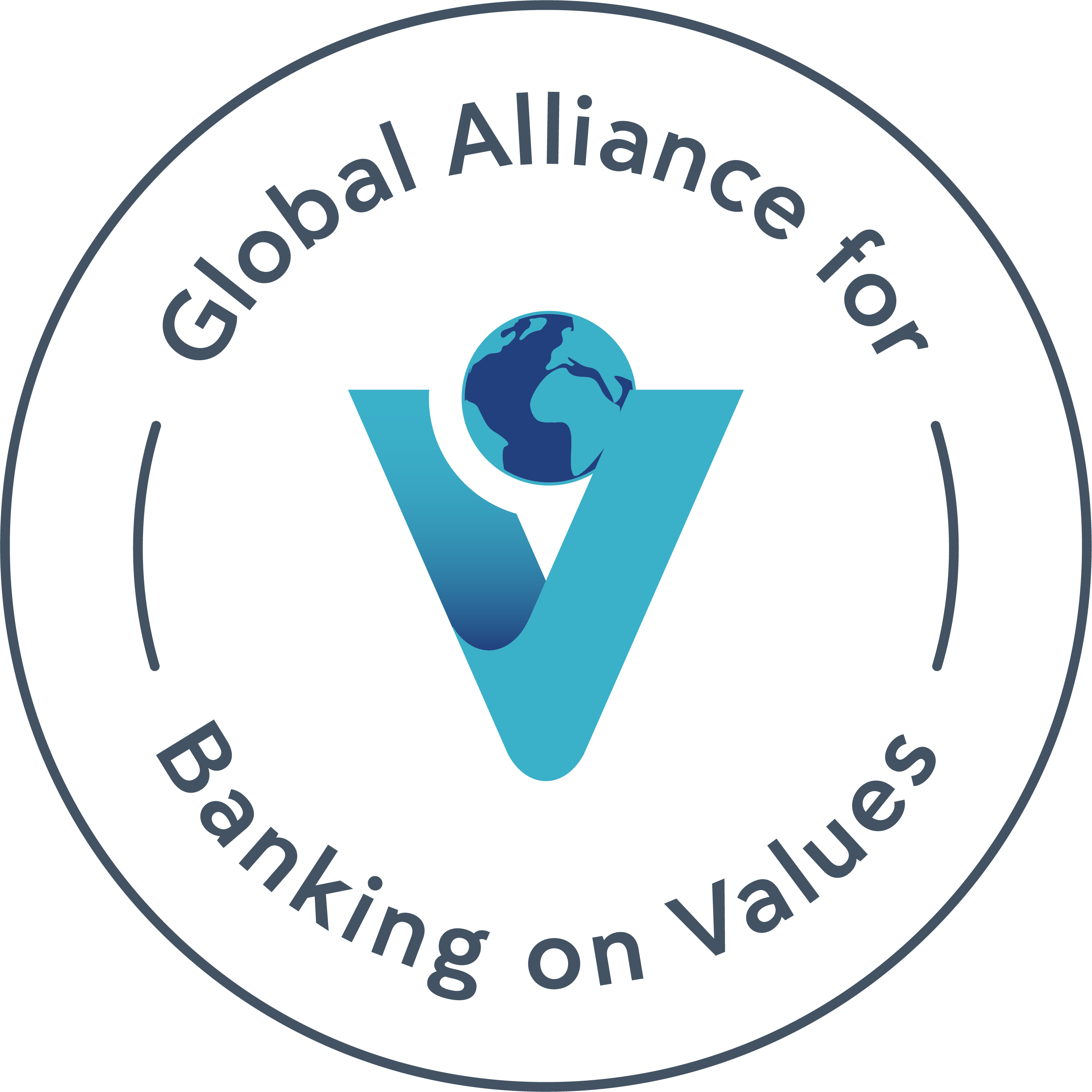 Global Alliance for Banking on Values logo