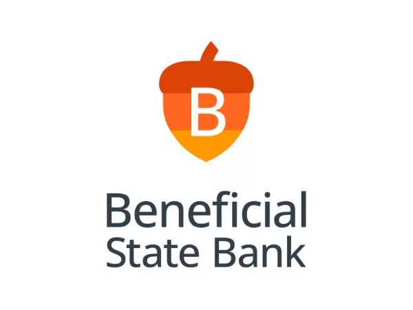 Vertical Beneficial State Bank Logo