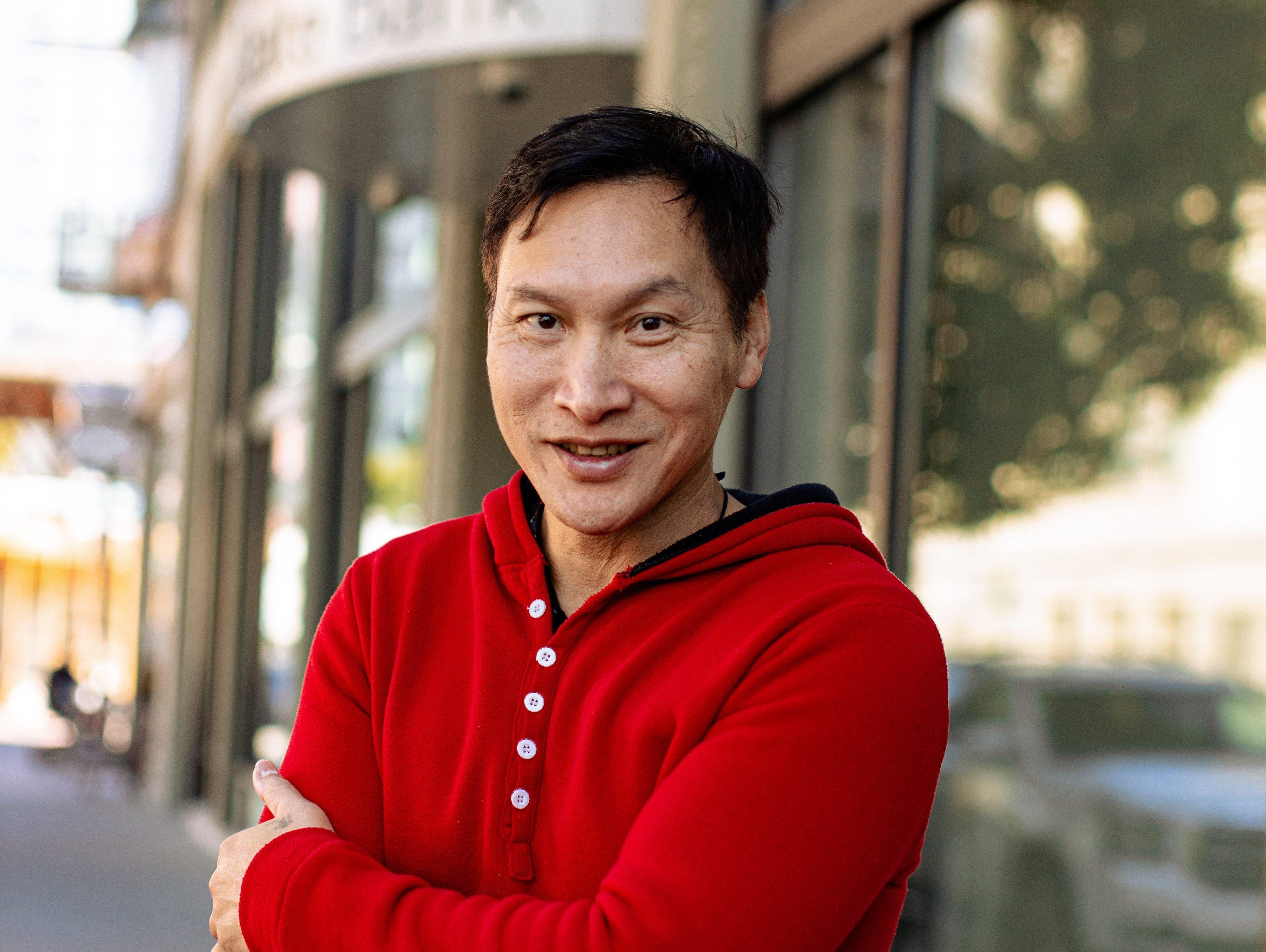 Eddy Zheng, founder of New Breath Foundation