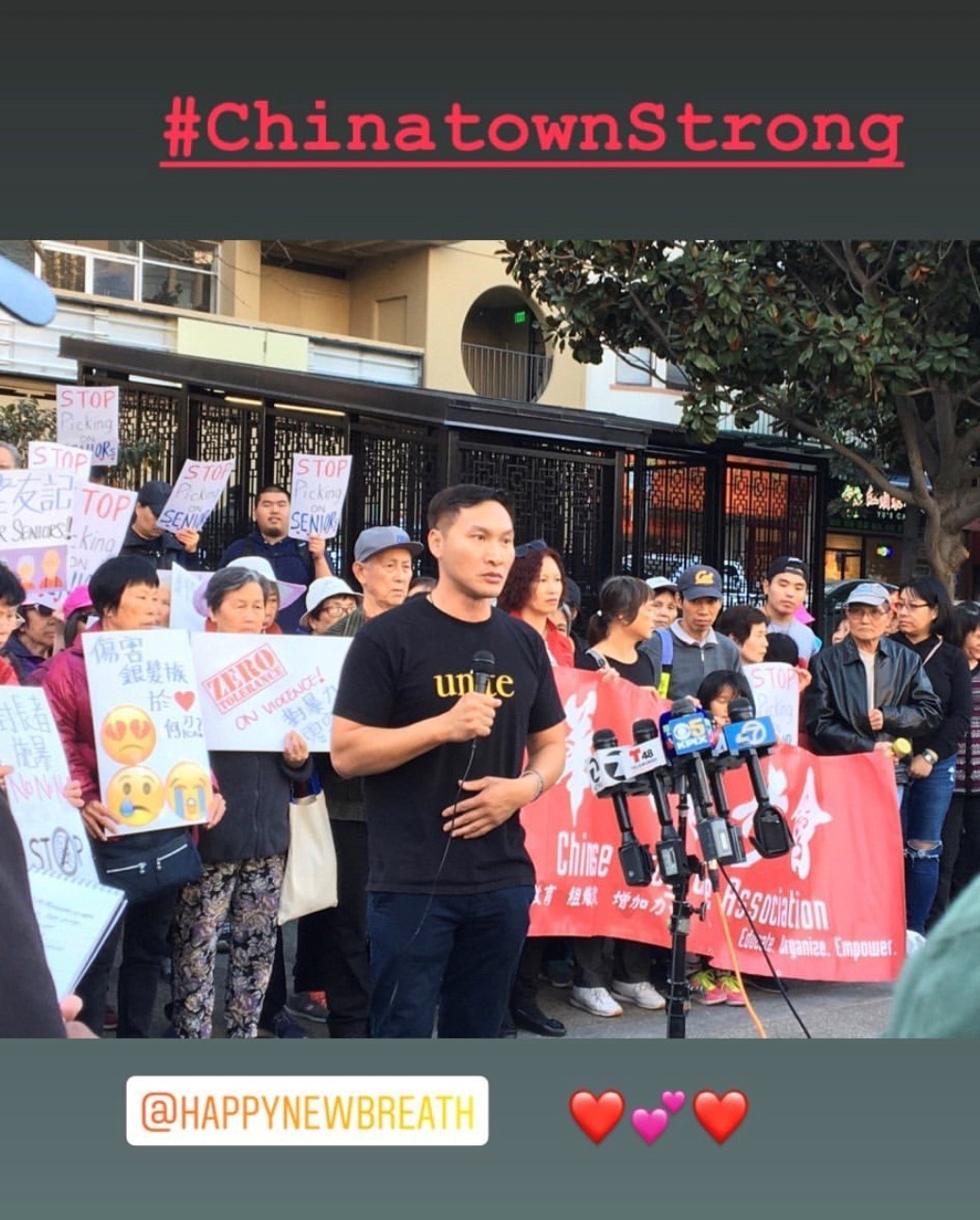 #chinatownstrong