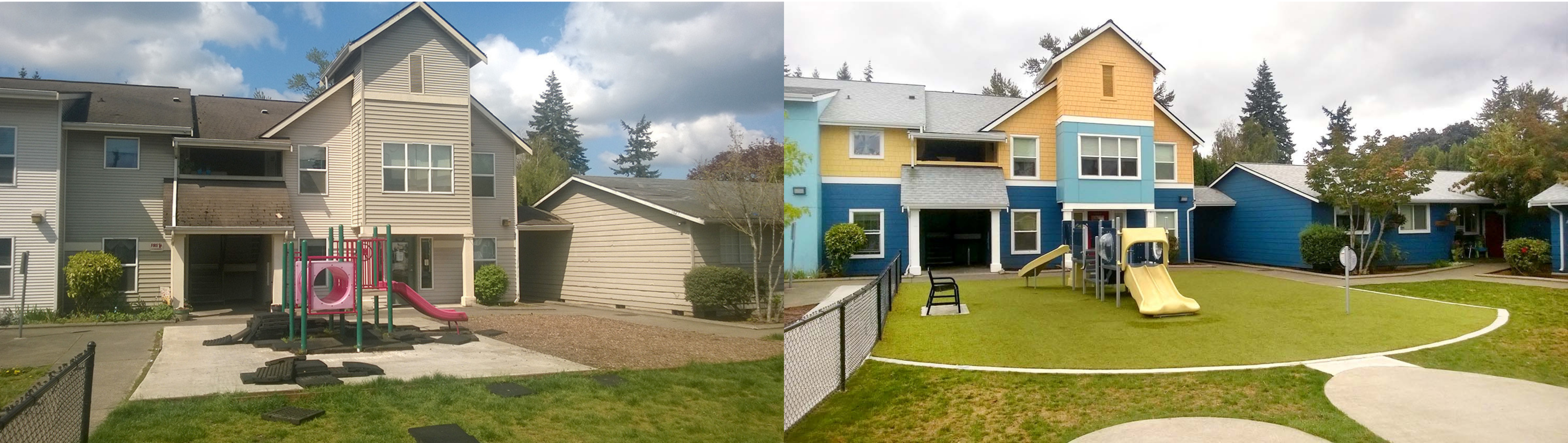 Beachwood before and after (Housing Hope)