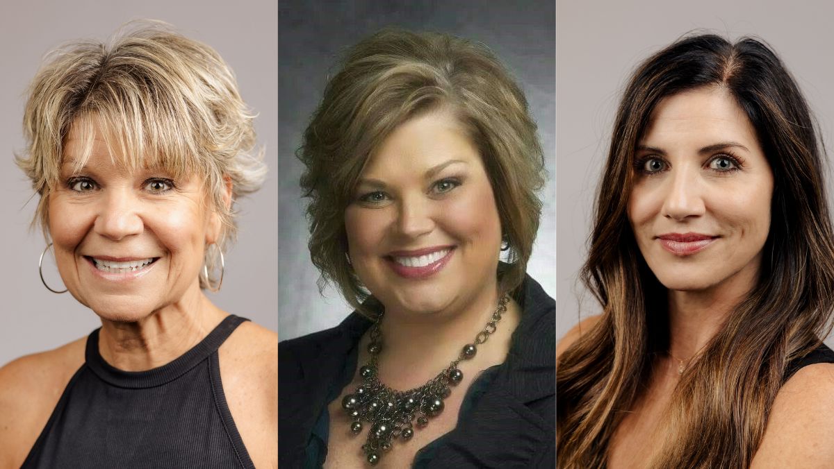 Three SBA team member headshots: Sue Glass, Mari Kroigaard, and Amber Young