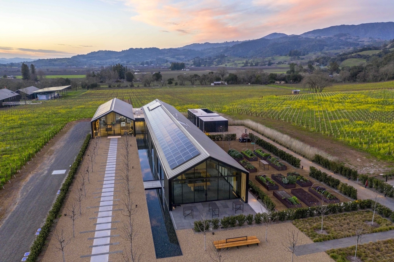 Silver Oak Winery recently became the world’s first production facility to earn the International Living Future Institute’s prestigious Living Building Certification.