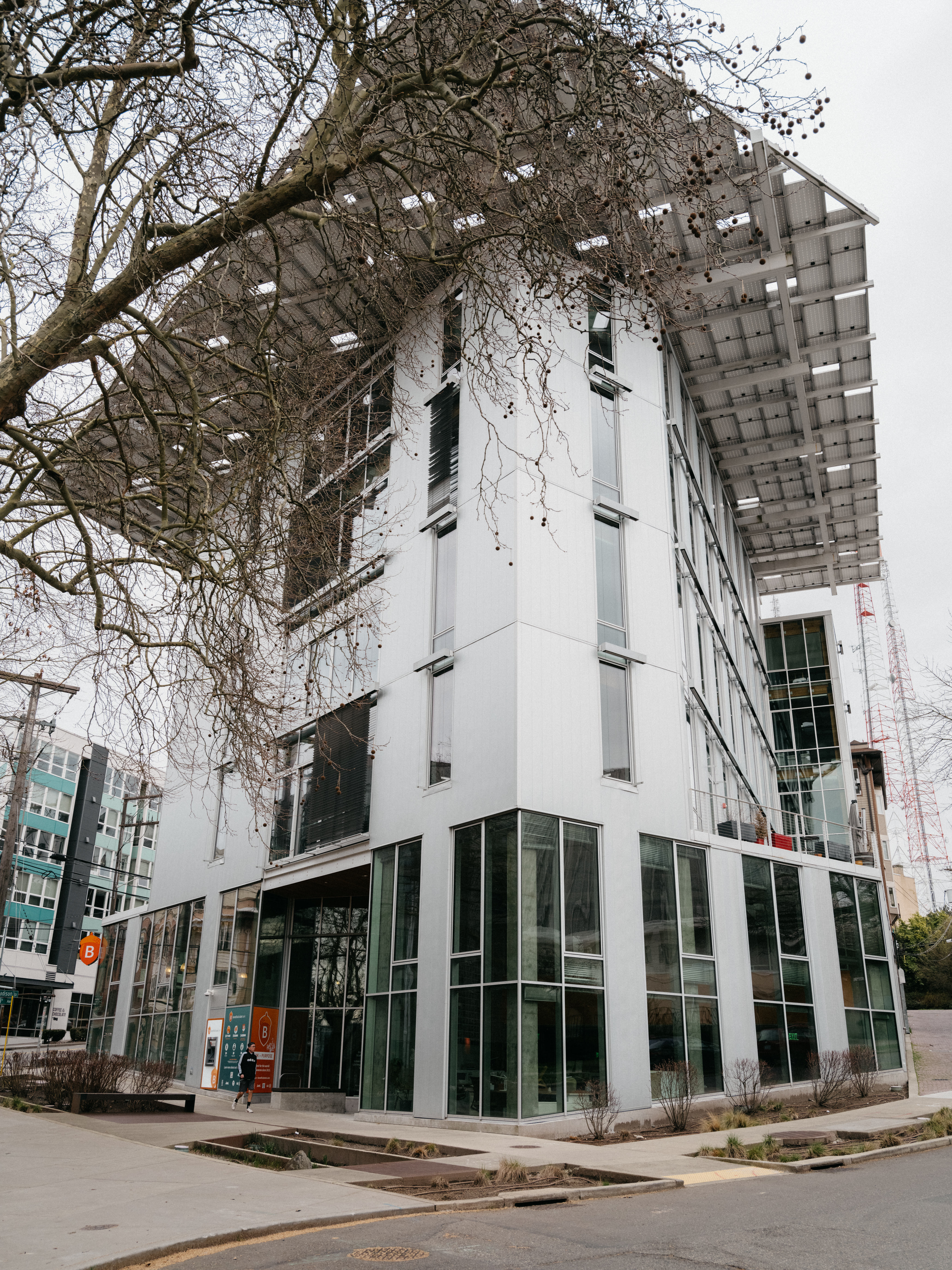The Bullitt Center in Seattle WA