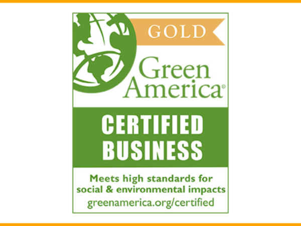 Green America Certified Business Seal