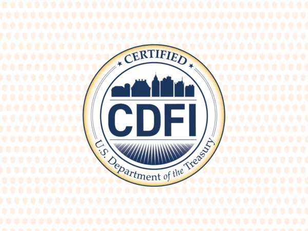 CDFI Rapid Response Fund seal
