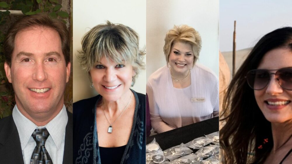 Four SBA team member headshots: David Mellman, Sue Glass, Mari Kroigaard, and Amber Young