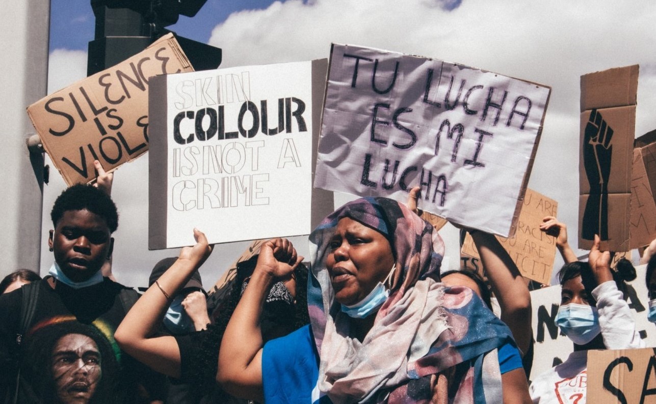 Colour is not a crime Colour is not a crime