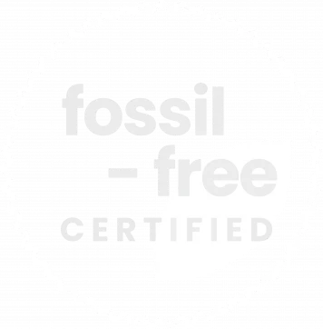 Bank.Green Fossil Free Certification